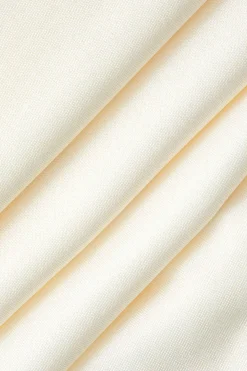 MICAS Maxi Dresses-Solid Halter Backless Slit Sleeveless Maxi Dress