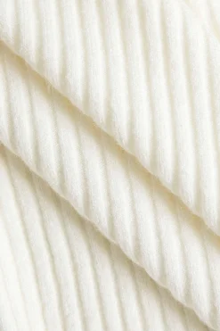 MICAS Knitwear|Knit Tops-Solid Knit Button Long-Sleeve Top