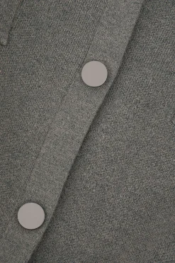 MICAS Outerwear|Knitwear-Solid Knit Pocket Cardigan
