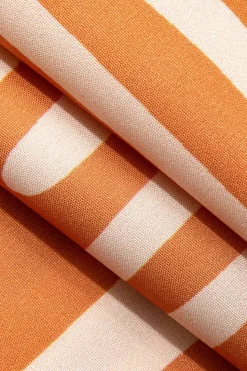 MICAS Pant Sets|Vacation Sets-Solid Knot Shirt And Artistic Print Pants Set