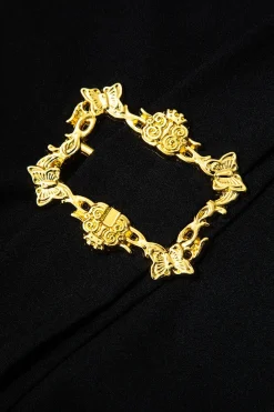 MICAS Mini Dresses-Solid Metallic Buckle Belted Mini Dress BLACK