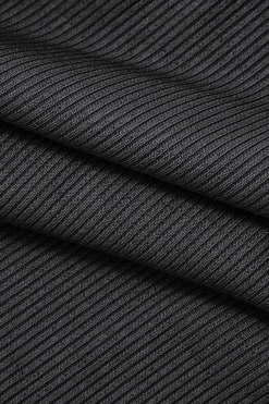 MICAS Tank Tops & Cami-Solid Mock Neck Tank Top