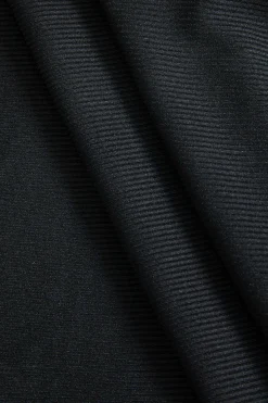 MICAS Pant Sets-Solid Off Shoulder Top And Trouser Set