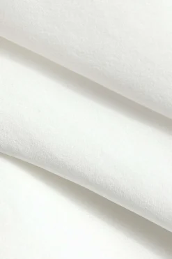 MICAS Skirts-Solid Pleated Mini Skirt WHITE