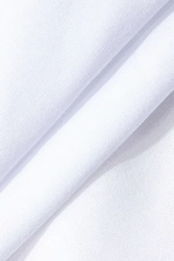 MICAS Long Sleeve Tops|Long Sleeves Tops-Solid Pu Patchwork Color Block Long-Sleeve Shirt BLACK