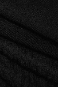 MICAS Long Sleeve Dresses|Midi Dresses-Solid Ruched Button Up Collar Midi Dress BLUE