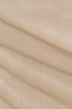 MICAS Long Sleeve Dresses|Midi Dresses-Solid Ruched Button Up Collar Midi Dress BLUE