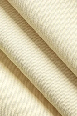 MICAS Skirt Sets-Solid Ruched V-neck Top And Skirt Set WHEAT