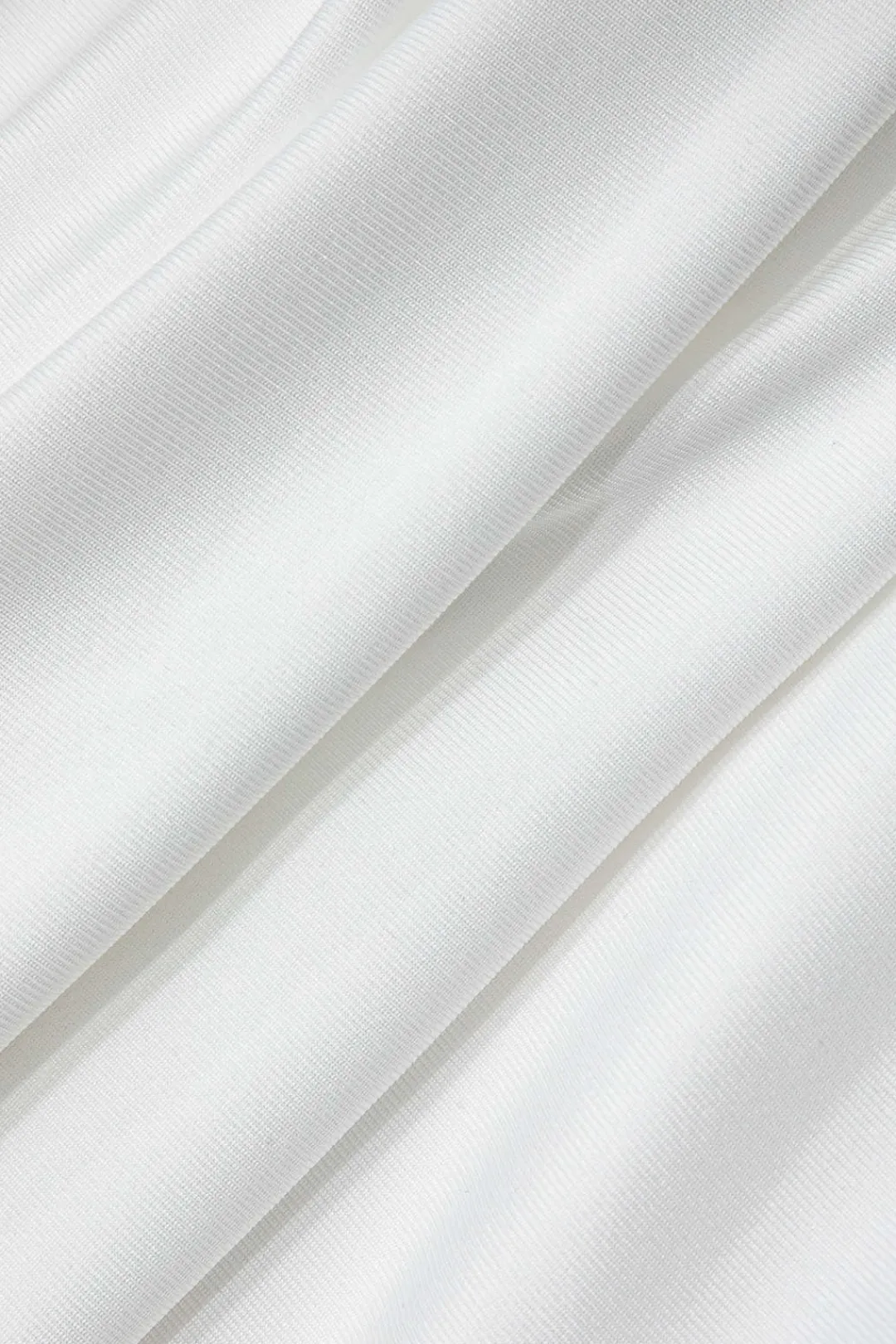 MICAS Midi Dresses-Solid Ruffle Hem Ruched Tube Maxi Dress