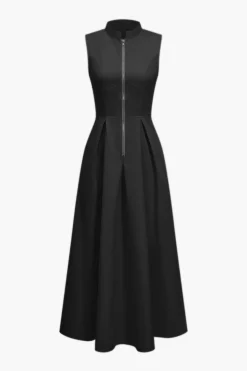 MICAS Maxi Dresses-Solid Slipper Maxi Dress SAGE