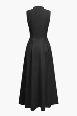 MICAS Maxi Dresses-Solid Slipper Maxi Dress SAGE