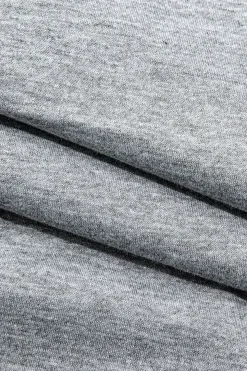 MICAS Skirt Sets-Solid Tank Top And Ruched Maxi Skirt Set GRAY