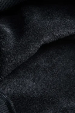 MICAS Skirt Sets-Solid Top And Skirt Set BLACK