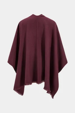 MICAS Outerwear|Outerwear-Solid V-neck Split Coat