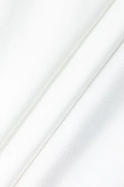 MICAS T-Shirts-Speed Dream Graphic Sleeveless Side Cut Out T-shirt WHITE