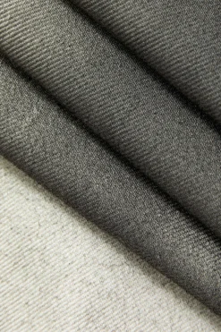 MICAS Jeans-Stained Print High Waist Wide Leg Pants BROWN