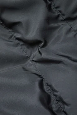 MICAS Outerwear|Outerwear-Stand Collar Cut Out Puffer Jacket