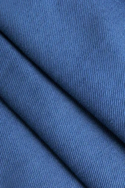 MICAS Pants-Stripes Print Patchwork Trousers BLACK