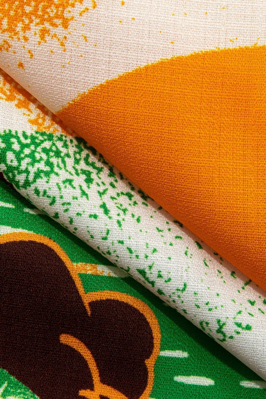 MICAS Short Sets-Summer Beach Print Tie-Front Shirt And Shorts Set MULTICOLOR