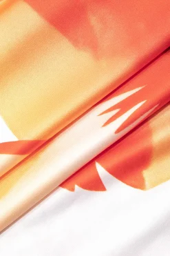 MICAS Maxi Dresses-Sunny Floral Cascade Strapless Midi Dress