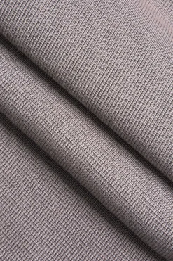 MICAS Knitwear|Knit Sets-Sweater Button Pocket Round Neck Long-Sleeve Cardigan And Trousers Set MOCHA