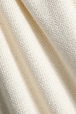 MICAS Knitwear|Knit Tops-Sweater Long-Sleeve Top IVORY