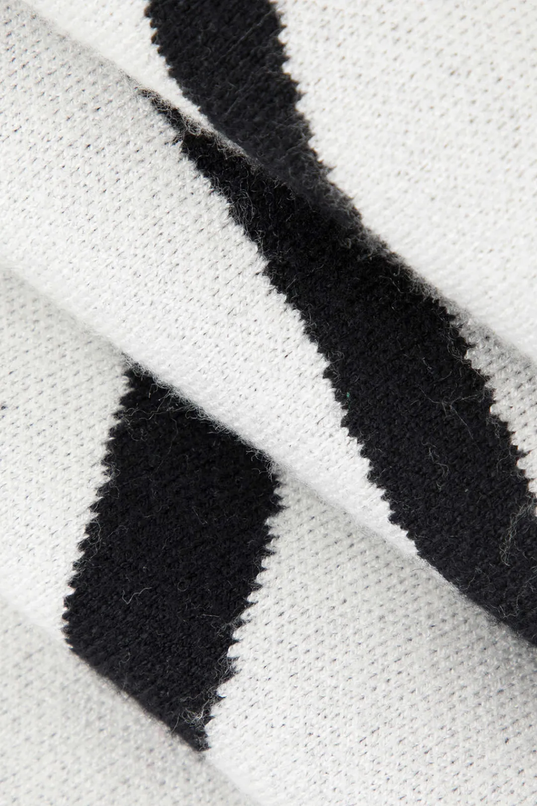 MICAS Skirt Sets-Swirl Stripe Knit Tank Top And Midi Skirt Set BEIGE