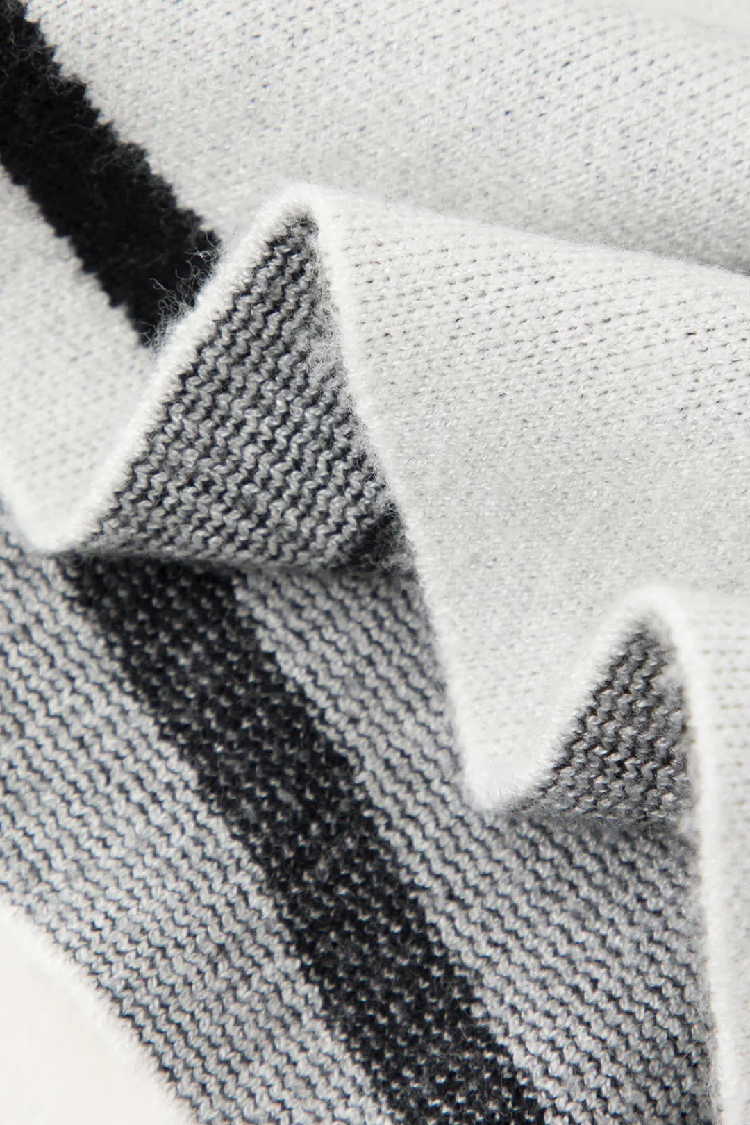 MICAS Skirt Sets-Swirl Stripe Knit Tank Top And Midi Skirt Set BEIGE