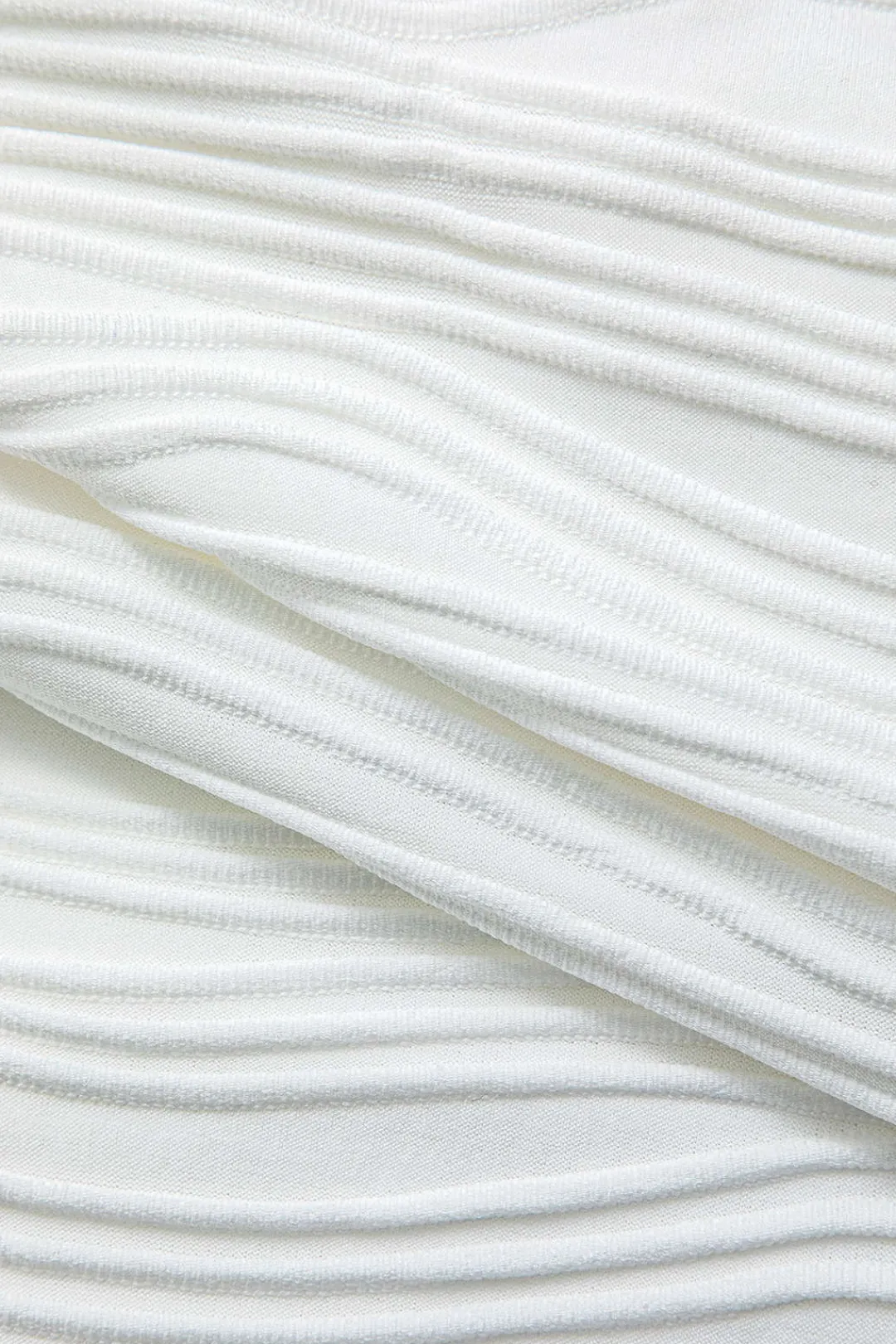 MICAS Skirt Sets|Vacation Sets-Textured Halter Backless Skirt Set WHITE