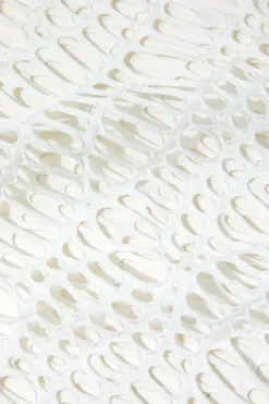 MICAS Swimwear|Vacation Sets-Textured Halter Neck Bikini And Open Knit Cover Up Set