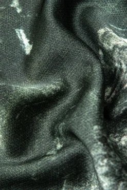 MICAS Maxi Dresses-Tie Dye Asymmetric Cowl Neck Satin Maxi Dress MULTICOLOR