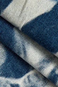 MICAS Cargo Pants|Jeans-Tie Dye Flap Pocket Cargo Jeans WHITE