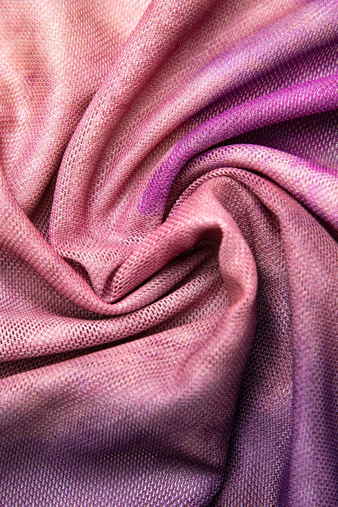 MICAS Bodysuits-Tie Dye Long Sleeve Mesh Bodysuit MULTICOLOR