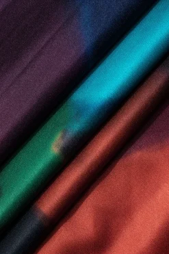 MICAS Skirts-Tie Dye Maxi Skirt