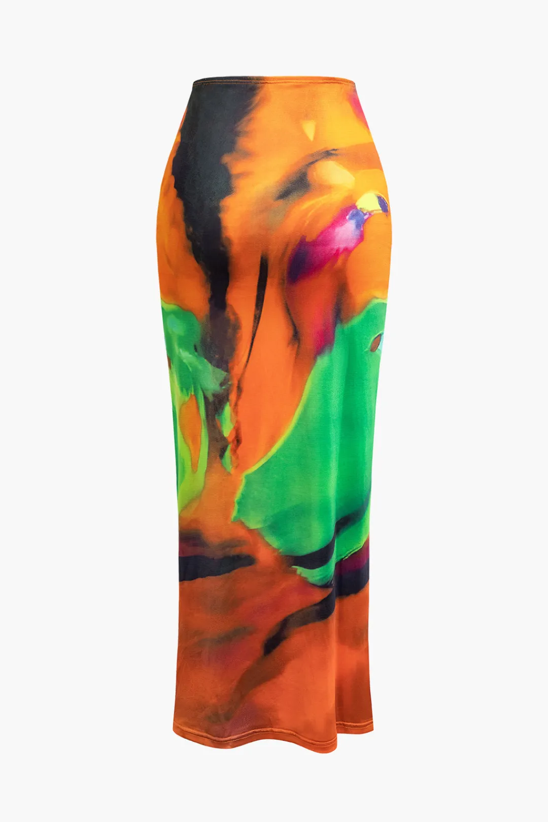 MICAS Skirts-Tie Dye Maxi Skirt