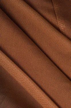 MICAS Maxi Dresses-Tie Dye Mesh Slit Sleeveless Maxi Dress