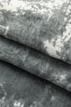 MICAS Cargo Pants|Pants-Tie Dye Multi Pocket Straight Leg Cargo Jeans GRAY