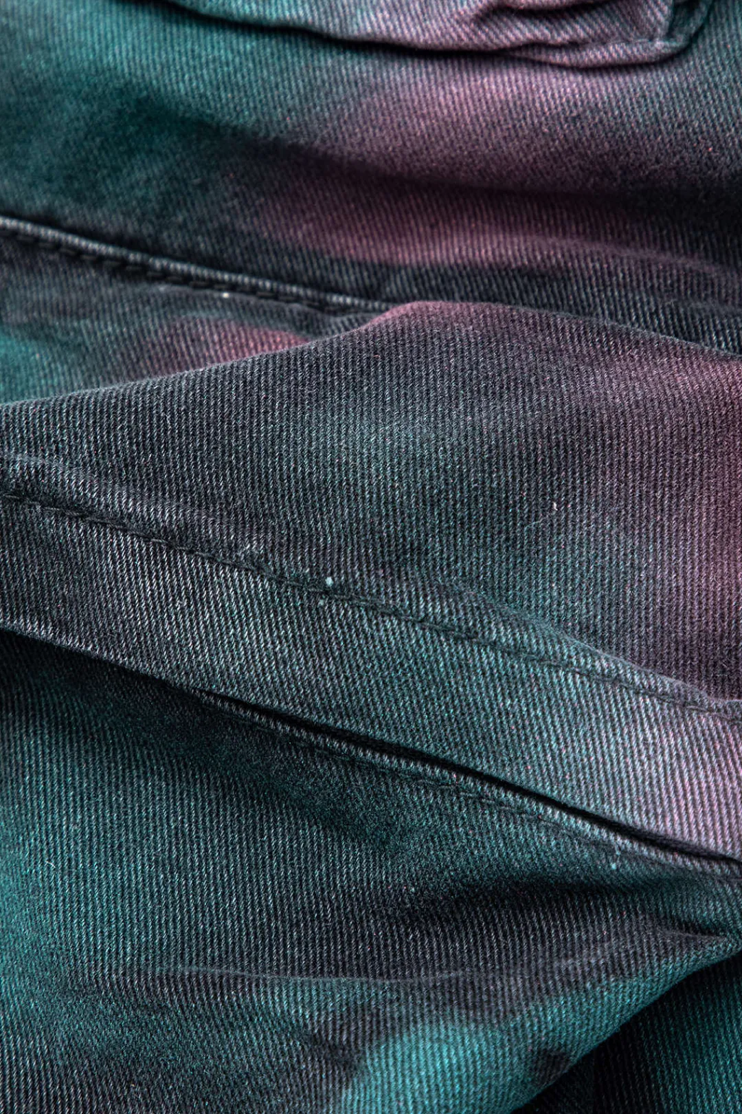 MICAS Cargo Pants|Jeans-Tie Dye Multi Pocket Straight Leg Cargo Jeans MULTICOLOR