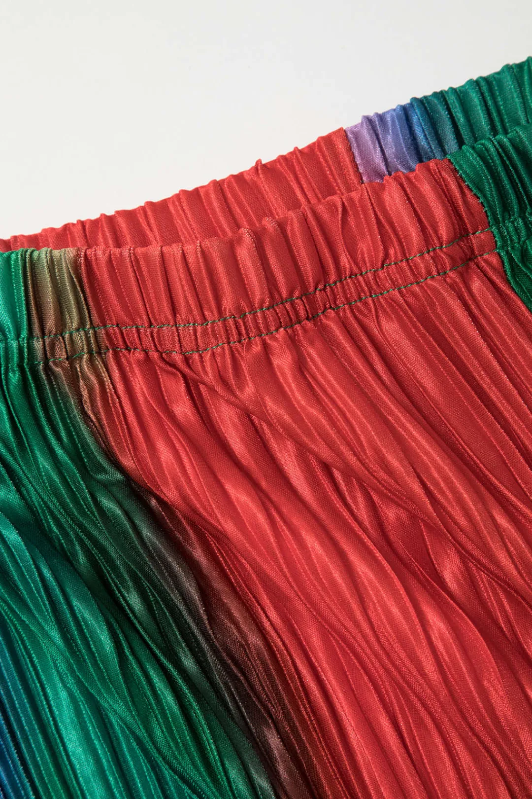 MICAS Pant Sets|Vacation Sets-Tie Dye Plisse Halter Top And Pants Set MULTICOLOR