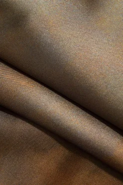 MICAS Long Sleeve Tops|Long Sleeves Tops-Tie Dye Print Satin Button Long-Sleeve Shirt MULTICOLOR