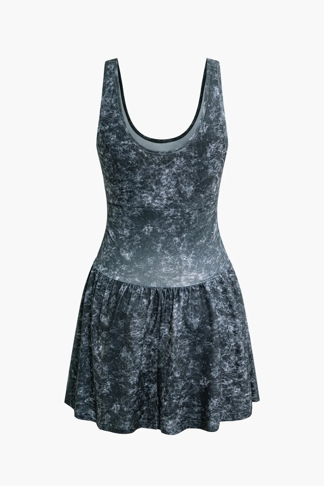 MICAS Mini Dresses-Tie Dye Print Tank Mini Dress