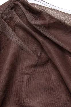 MICAS Long Sleeve Dresses|Maxi Dresses-Tie Dye Ruched Mesh Long Sleeve Maxi Dress MULTICOLOR