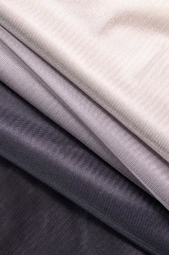 MICAS Long Sleeve Dresses|Maxi Dresses-Tie Dye Ruched Mesh Long Sleeve Maxi Dress MULTICOLOR