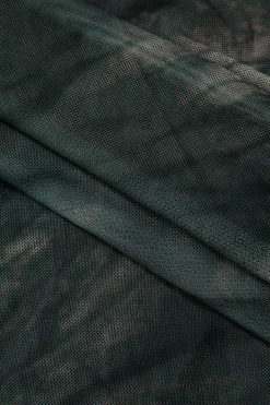 MICAS Long Sleeve Tops|Long Sleeves Tops-Tie Dye Ruched Mesh Long Sleeve Top MOCHA