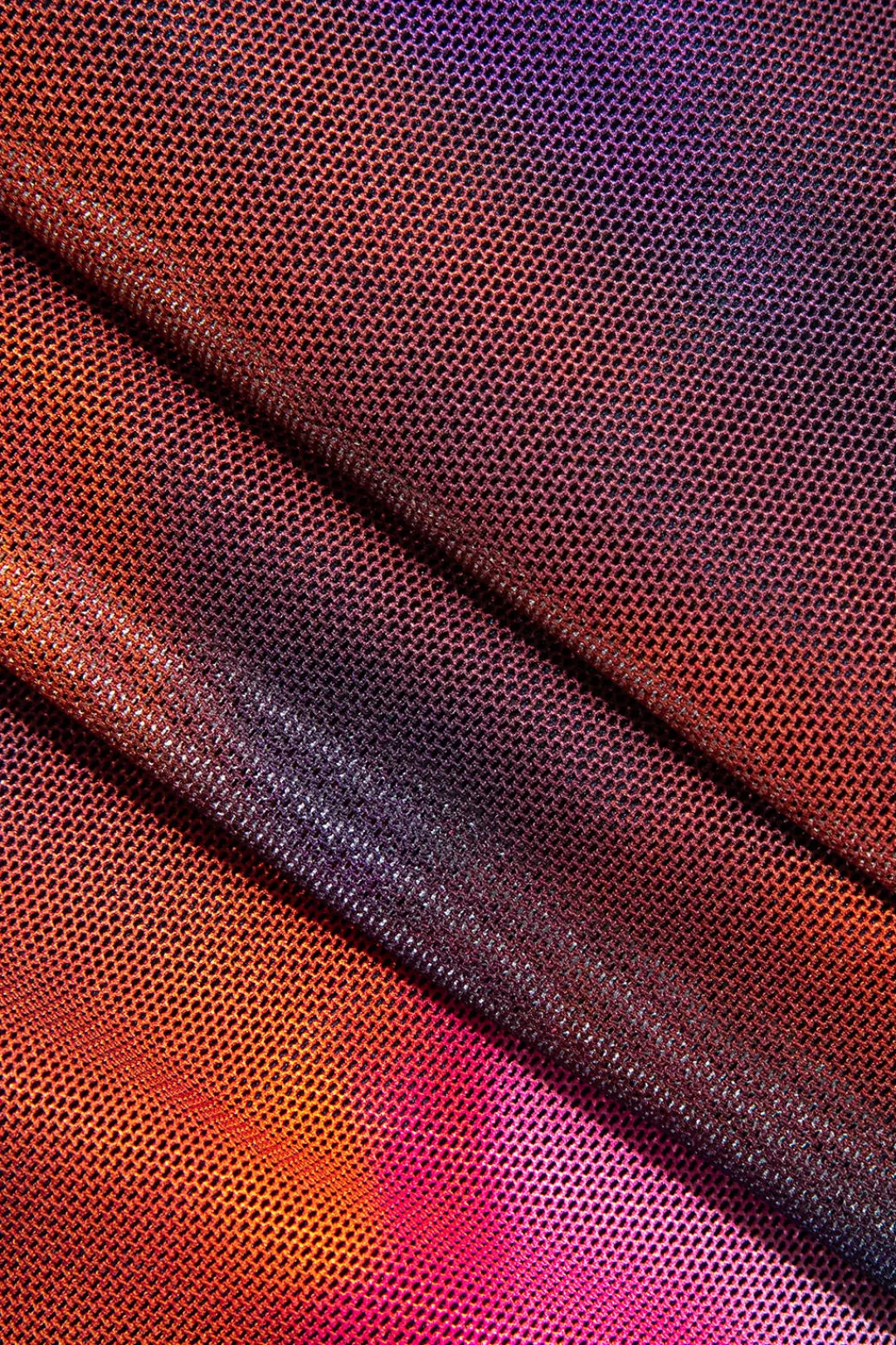 MICAS Midi Dresses-Tie Dye Ruffle Strapless Midi Dress Contrast Color