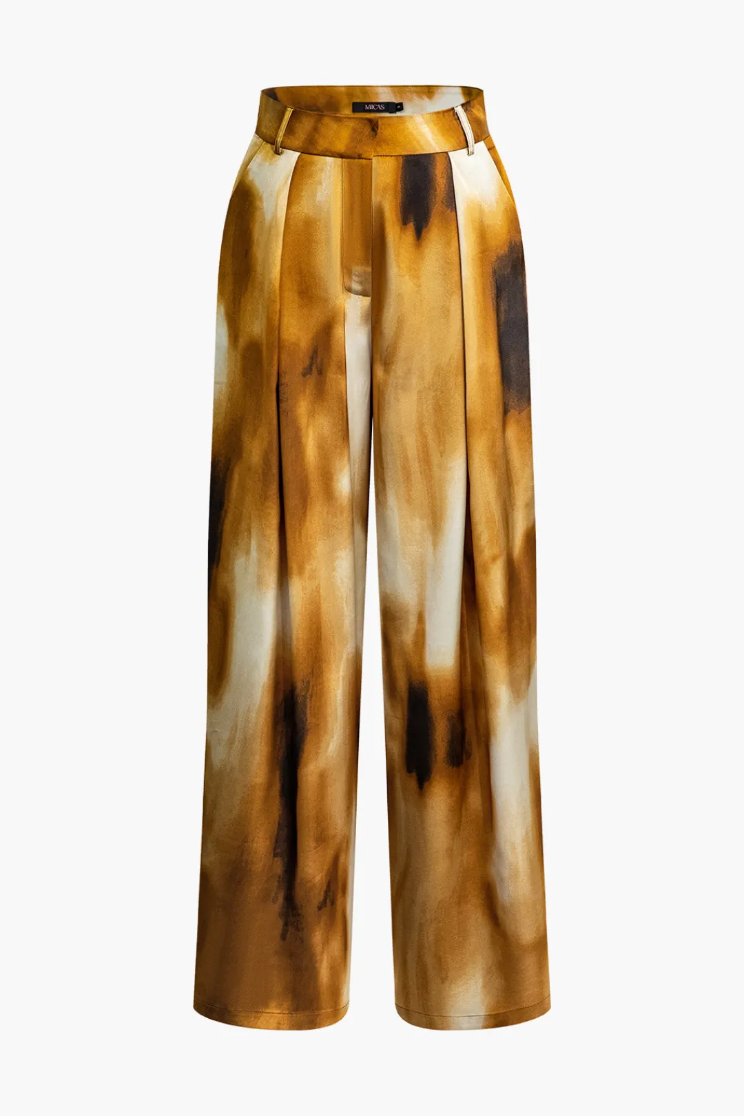 MICAS Pants-Tie Dye Wide Leg Pants MULTICOLOR