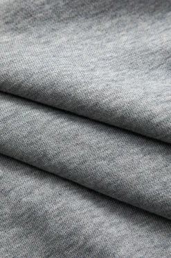 MICAS Long Sleeve Tops|Long Sleeves Tops-Tie Knot Round Neck Long-Sleeve Top GRAY