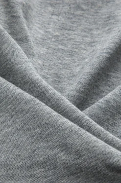 MICAS Long Sleeve Tops|Long Sleeves Tops-Tie Knot Round Neck Long-Sleeve Top GRAY