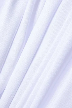 MICAS Tank Tops & Cami-Tie-Back Cross Halter Tank Top