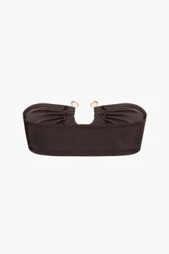 MICAS Skirt Sets|Vacation Sets-Tube Top And Asymmetric Slit Skirt Set